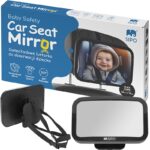 Car seat mirror for baby