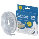 Clear furniture edge protector tape