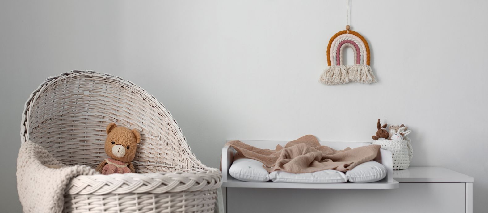 Minimalist toddler room