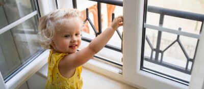 Zabezpieczenia na drzwi i okna przesuwne