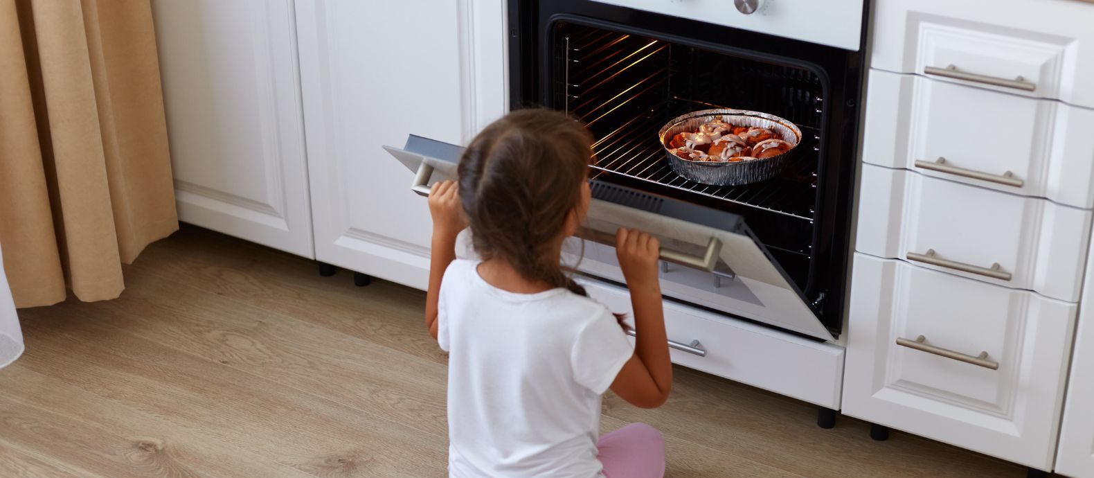 Childproof oven safety