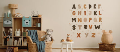 Self-adhesive wall stickers for children's rooms