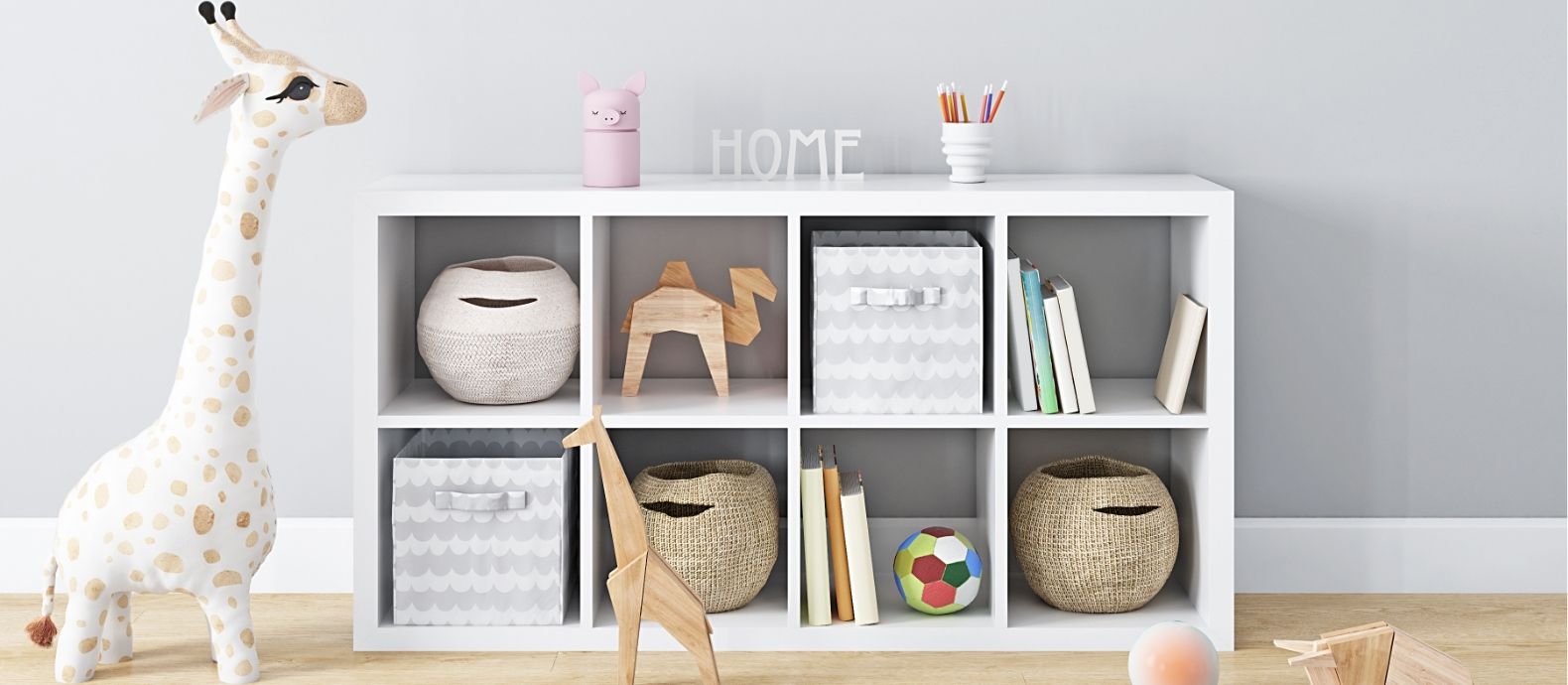 Organizacja zabawek w pokoju dziecka – nasze sprytne i kreatywne pomysły