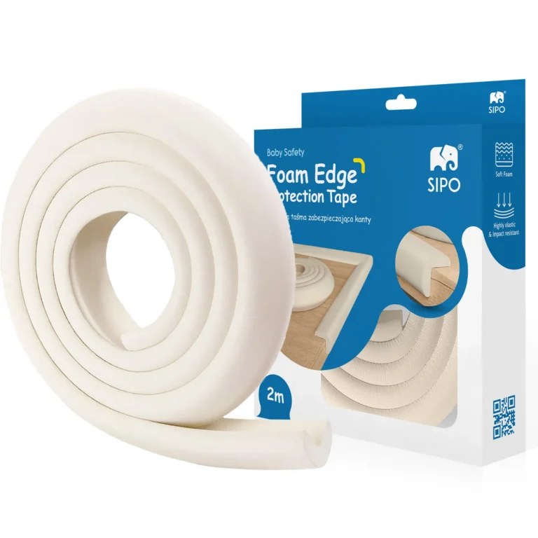 SIPO cream foam edge protection tape with packaging