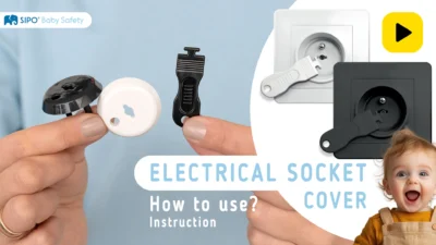 SIPO How to use electrical socket cover