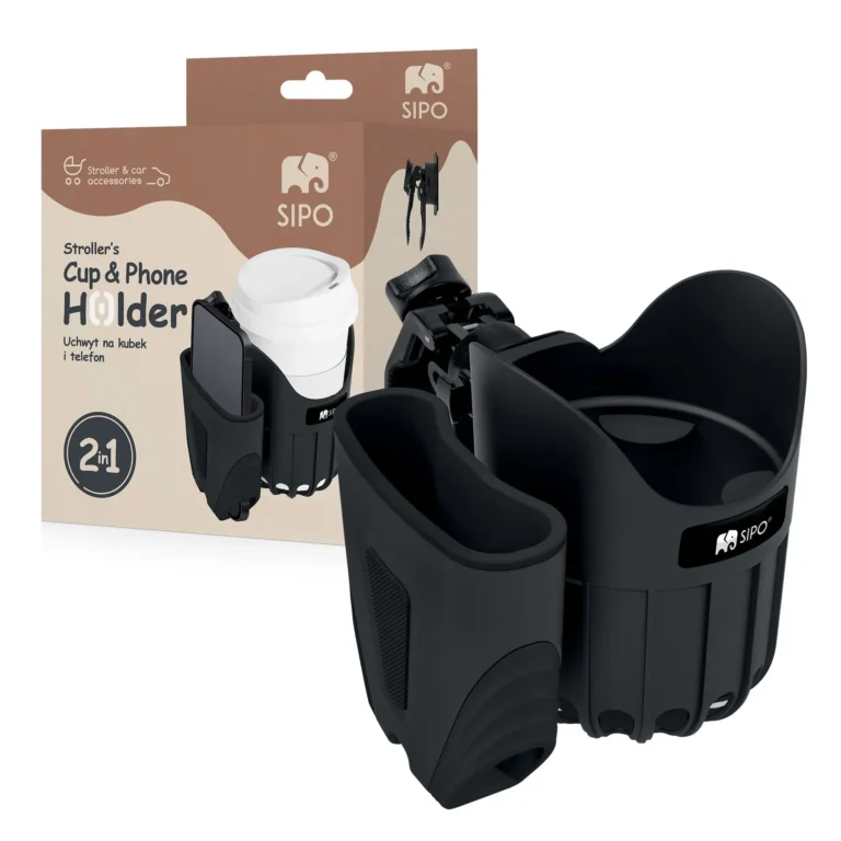 SIPO Stroller Cup & Phone Holder