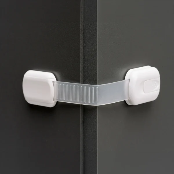 SIPO Adjustable Cabinet and Drawer Locks - Set of 6