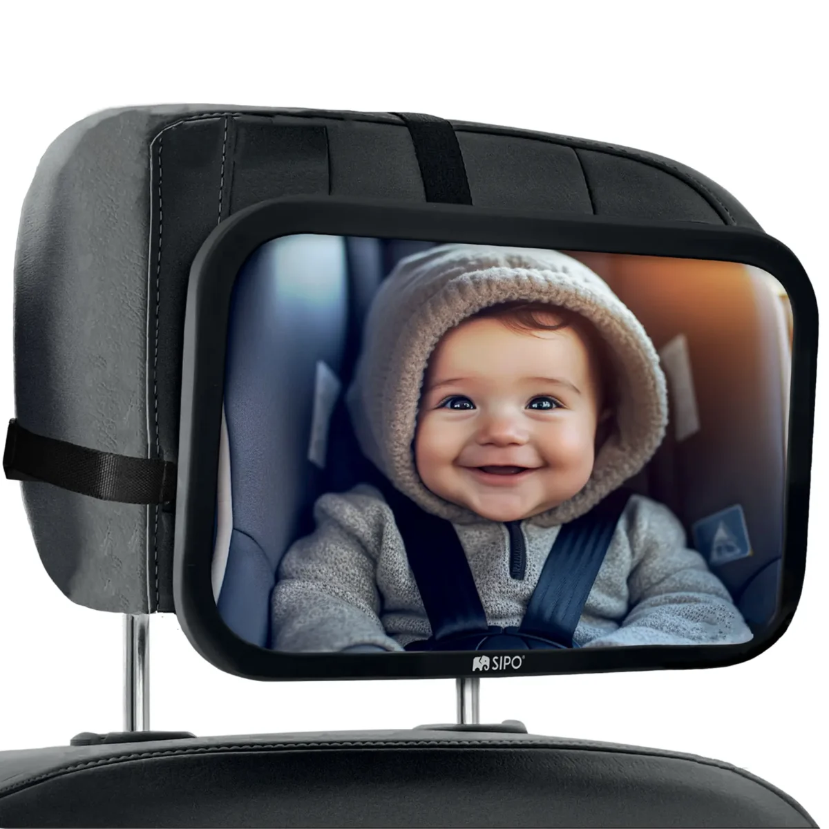 SIPO Car Seat Mirror