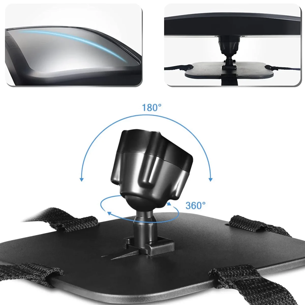 SIPO Universal Baby Car Mirror for Rear Seat View