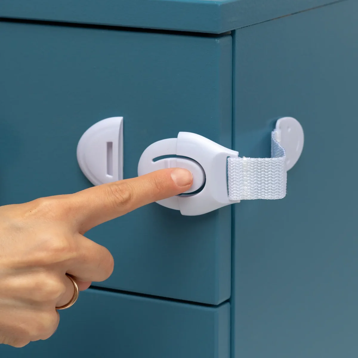 SIPO Zabezpieczenie na szuflady i szafy - zestaw 10 sztuk