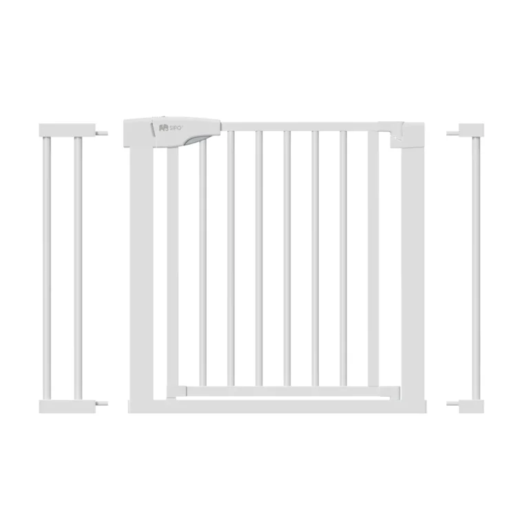 SIPO Barierka zabezpieczająca na schody - biała