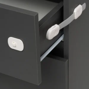 SIPO Adjustable Cabinet and Drawer Locks - Set of 6