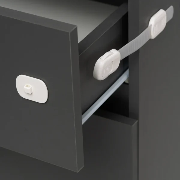 SIPO Adjustable Cabinet and Drawer Locks - Set of 6