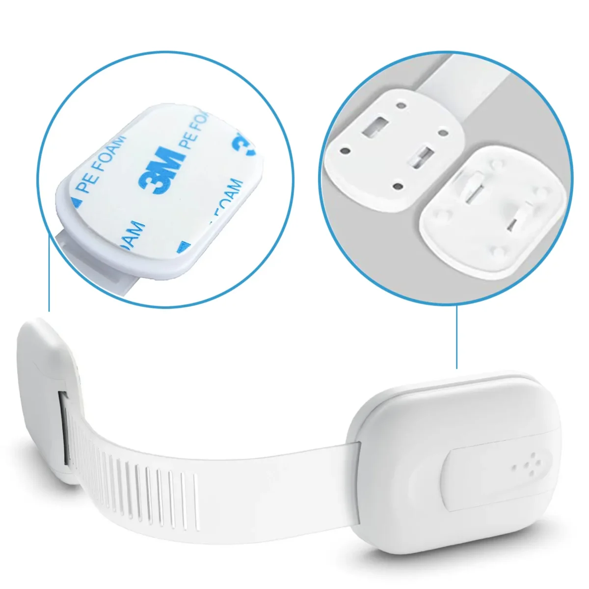 SIPO Cabinet and Drawer Locks - Set of 6