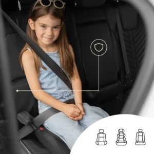 Sipo anti-slip seat protector - child sitting