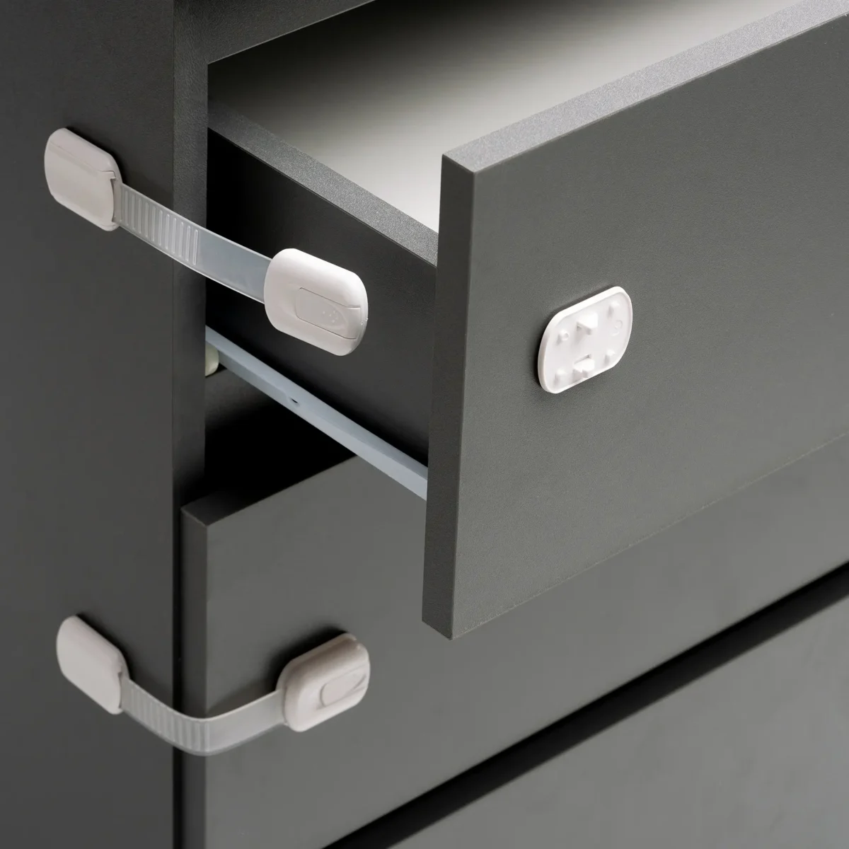 SIPO Adjustable Cabinet and Drawer Locks - Child Safety