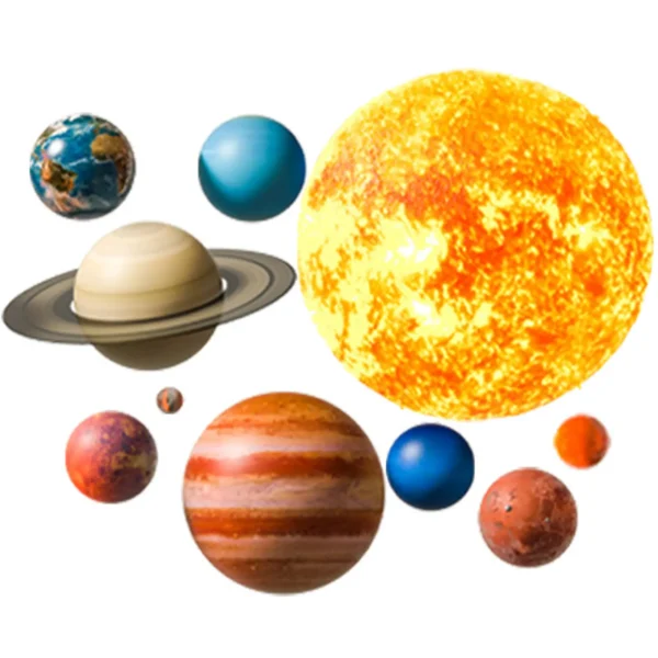 SIPO Boys Wall Stickers - planets