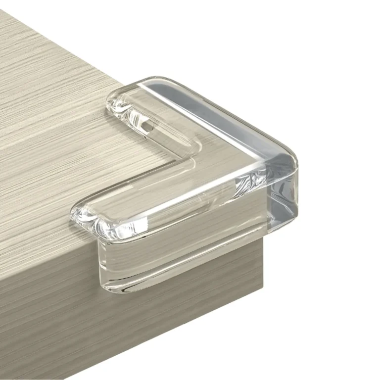 SIPO Silicone Transparent Corner Protection - L Shape