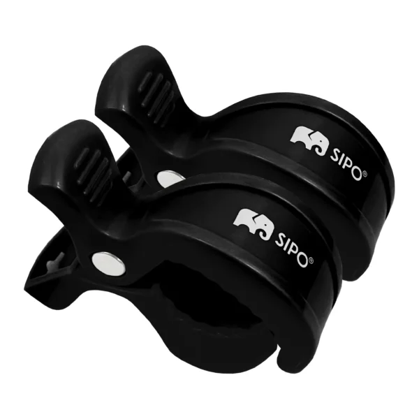 SIPO Multifunctional Stroller Pegs - black