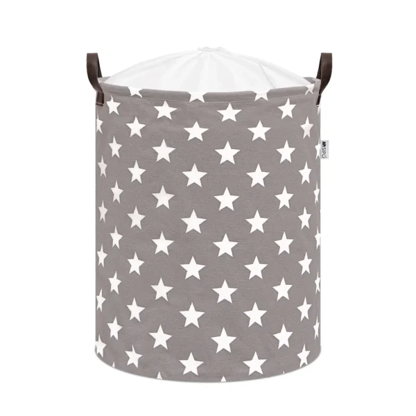 SIPO Cotton storage basket for toys - stars