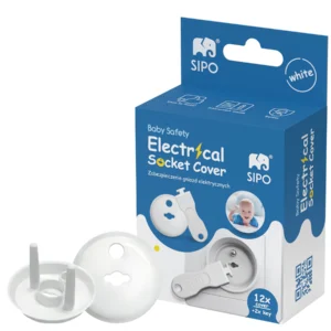 SIPO Electrical Socket Covers - White