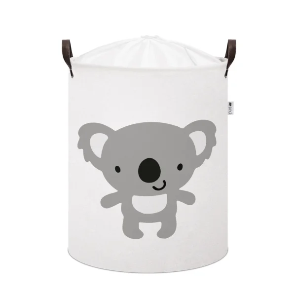 SIPO Bawełniany kosz na zabawki XL - koala