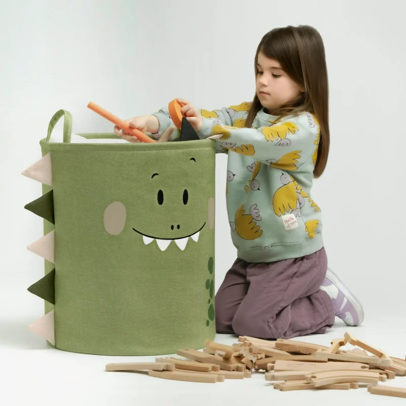 SIPO Kosz do przechowywania XXL - dino