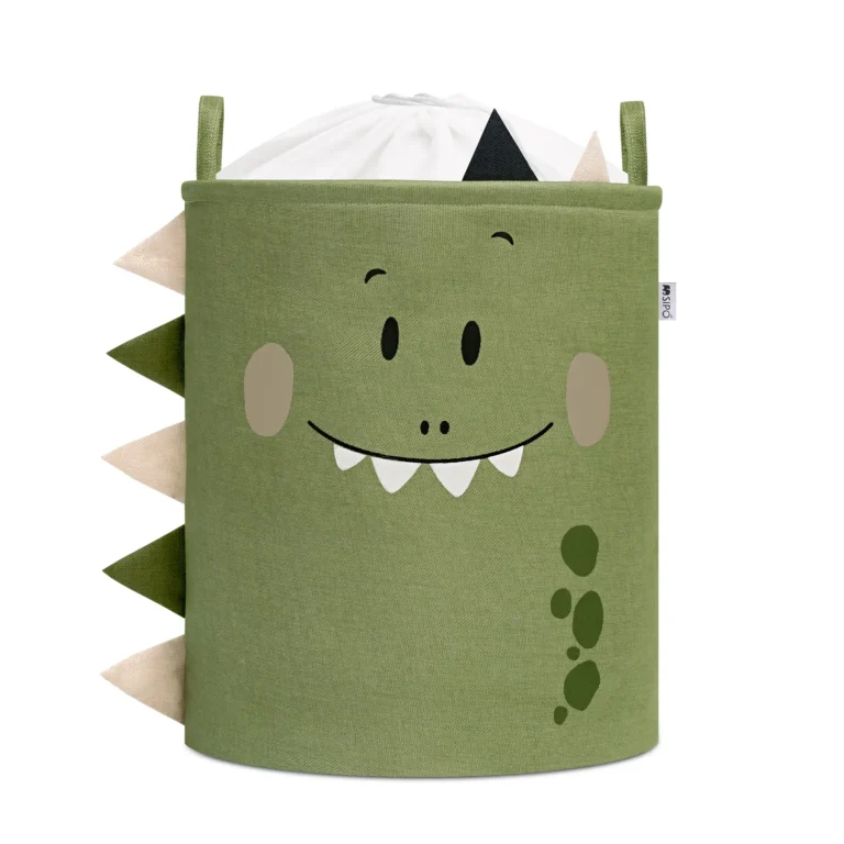 Kosz na zabawki XXL dla dzieci SIPO - Dino