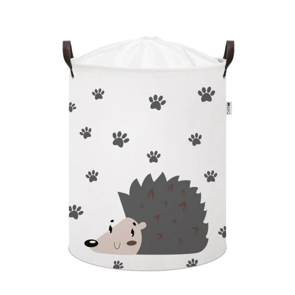 SIPO Toy storage basket for kids room XL - hedgehog