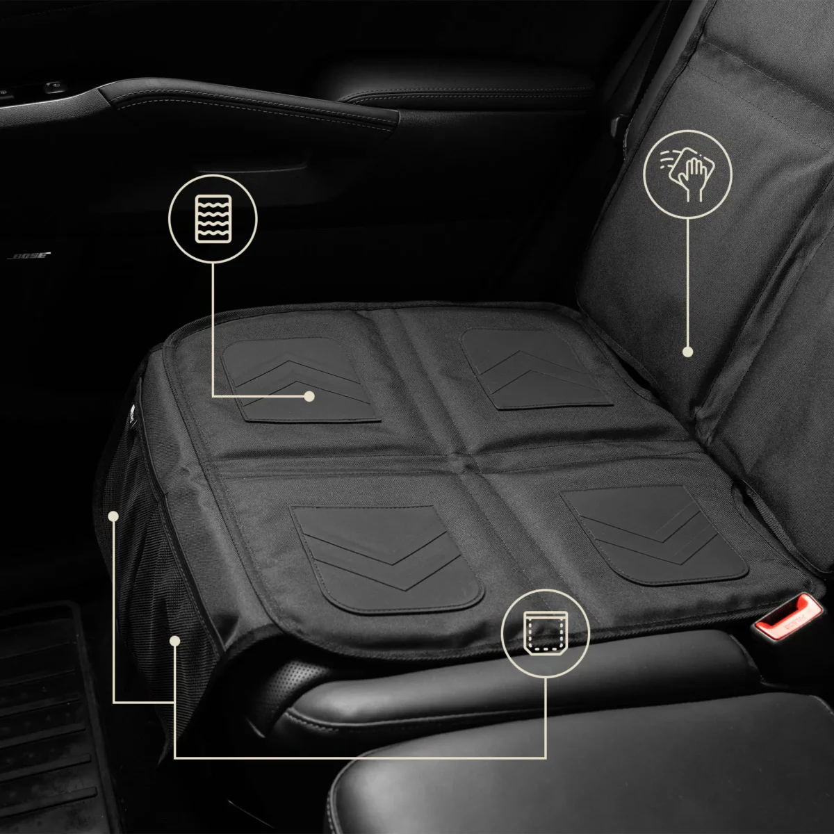 SIPO Podkładka pod fotelik