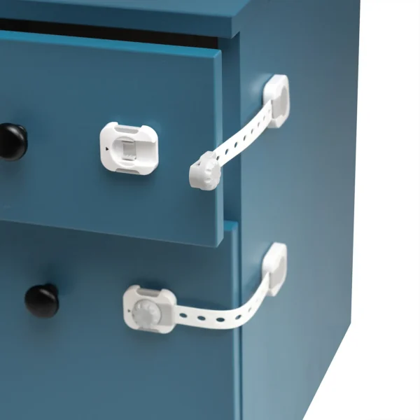 SIPO Zabezpieczenie szaf i szuflad dla dzieci