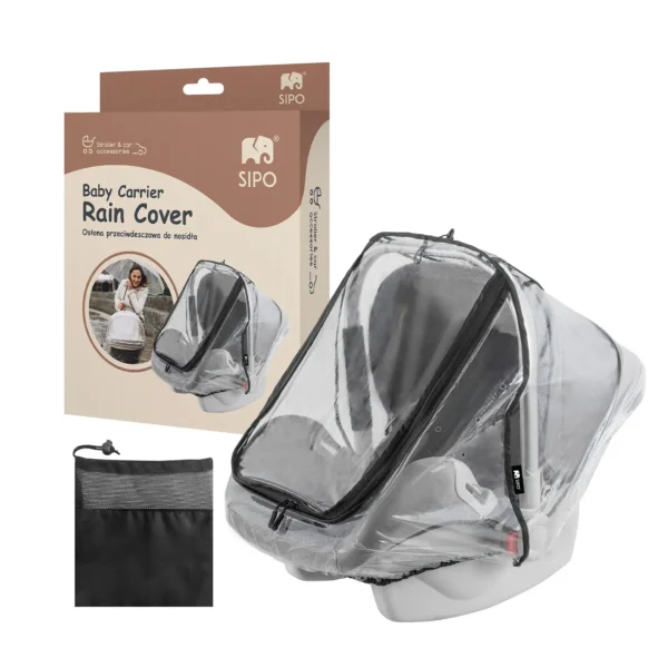 SIPO Pokrowiec - osłona przeciwdeszczowa do nosidła
