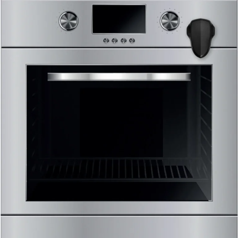 SIPO Oven Door Protection - black color