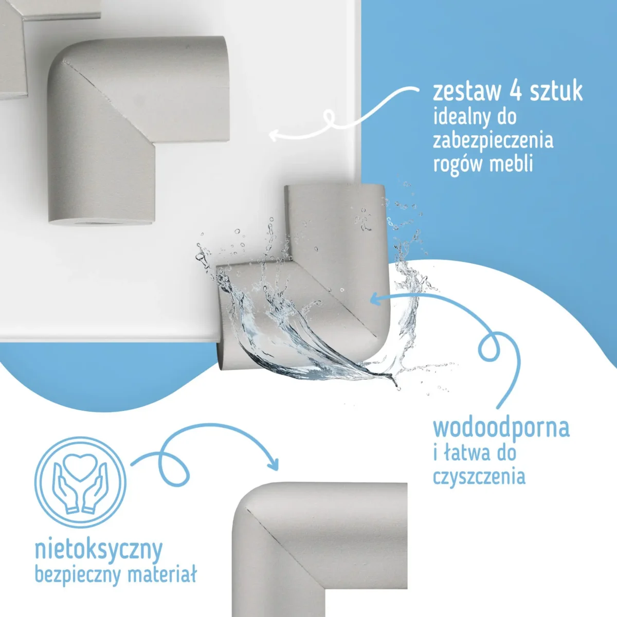 SIPO Piankowe zabezpieczenie narożnika