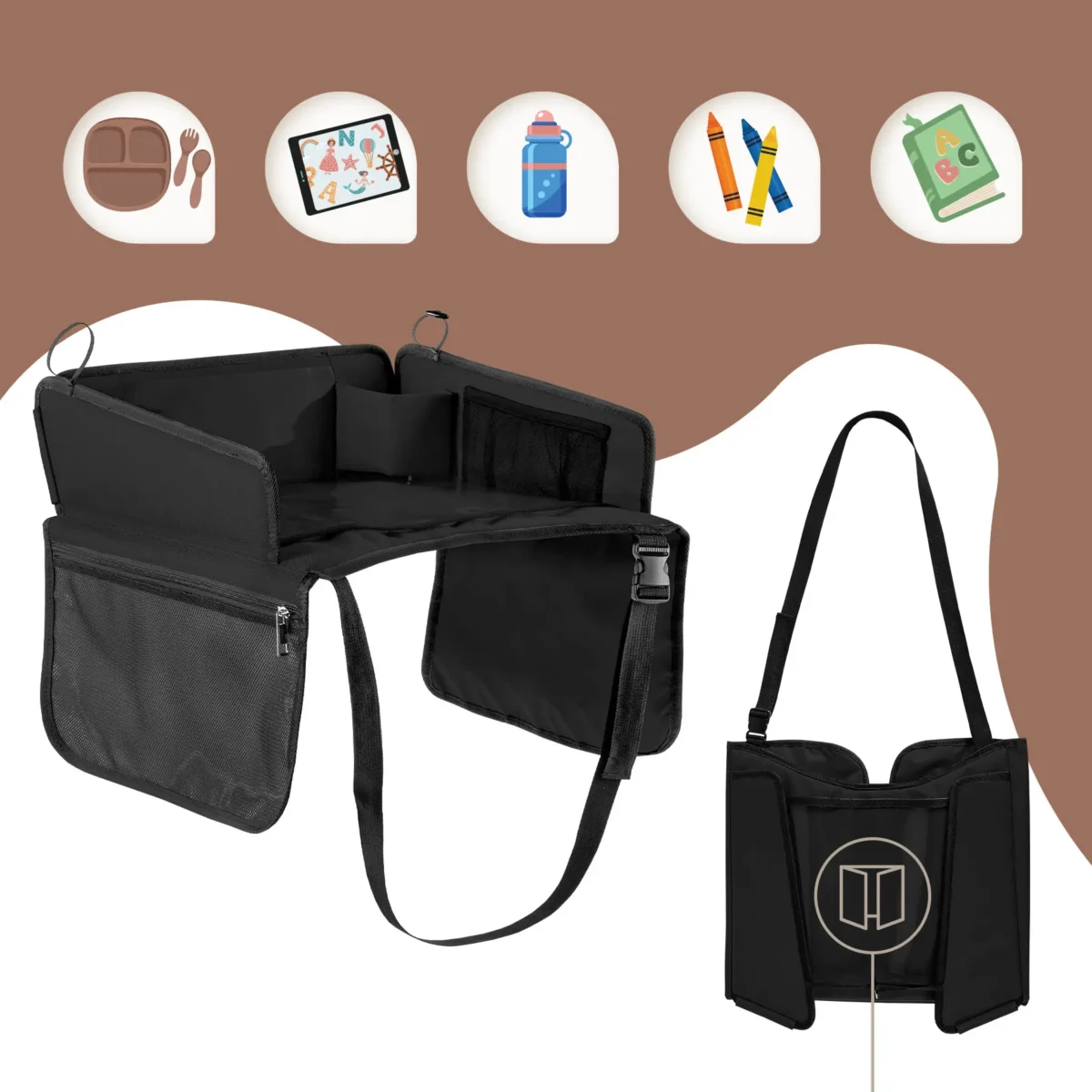 SIPO Stolik podróżny dla dziecka