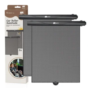 Sipo rolety samochodowe na szyby – zestaw 2 rolet przeciwsłonecznych