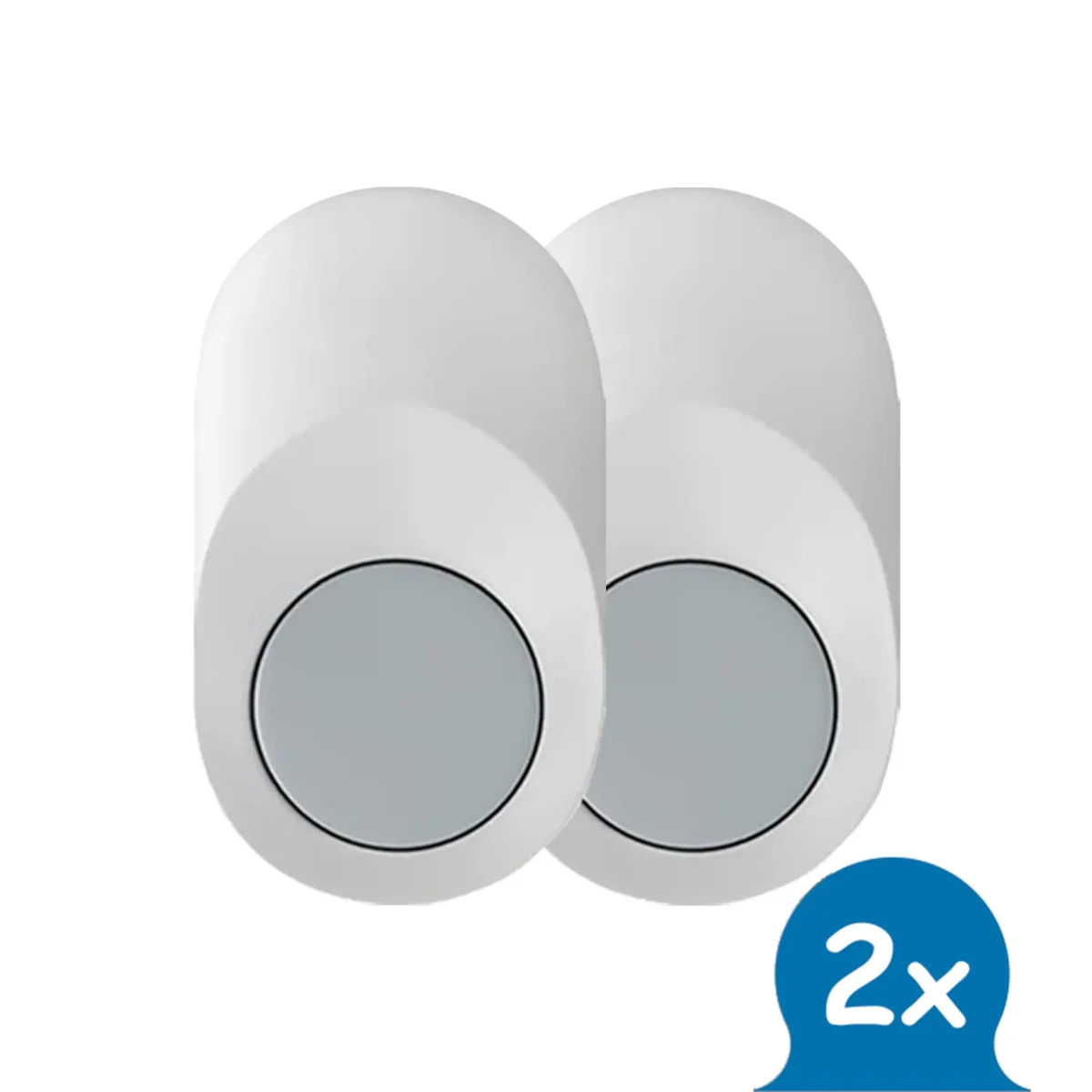 SIPO Finger Pinch Door Stoppers - Set of 2