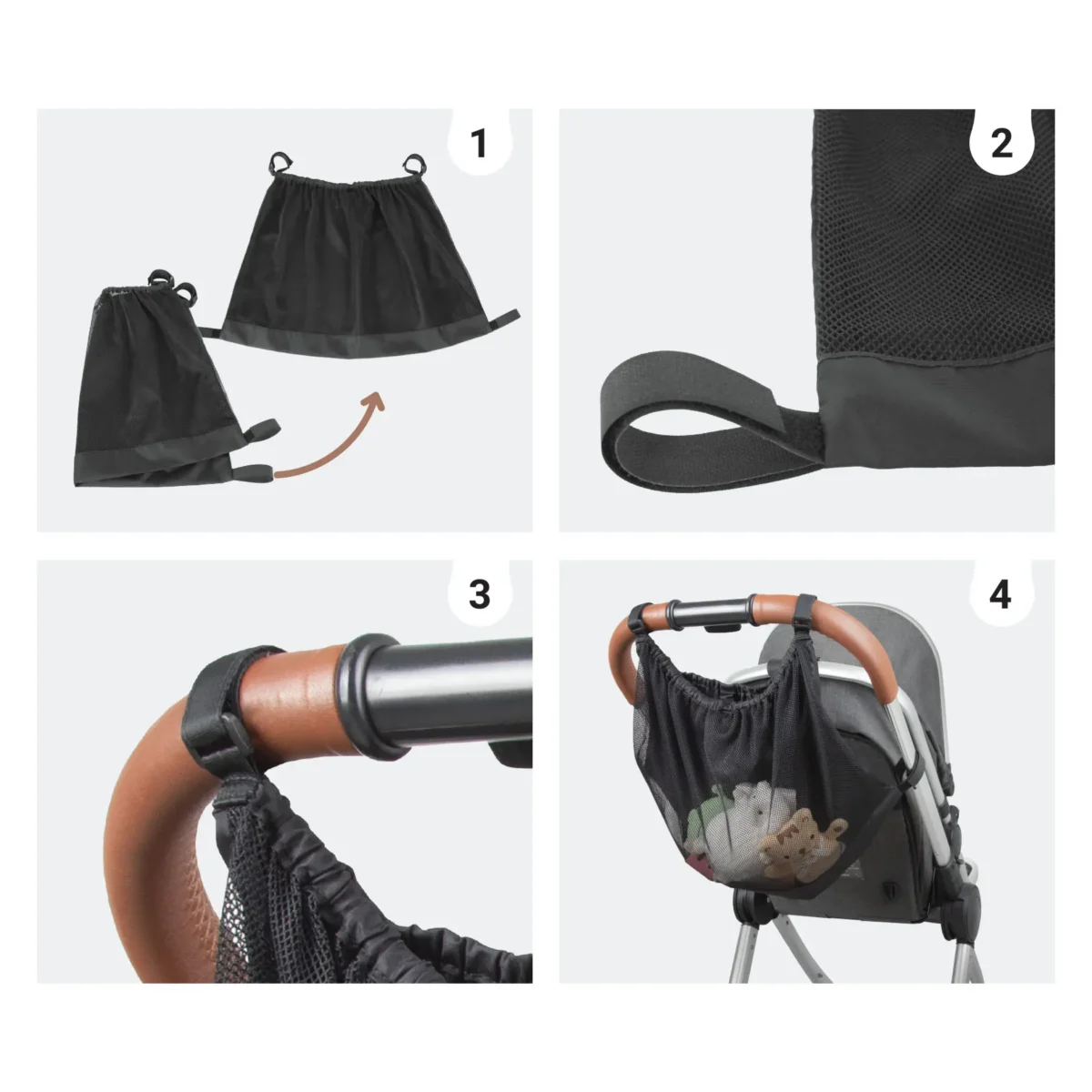 SIPO Siatka - organizer do wózka