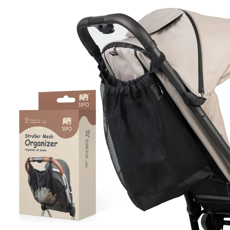 SIPO Siatkowy organizer do wózka - torba do przechowywania