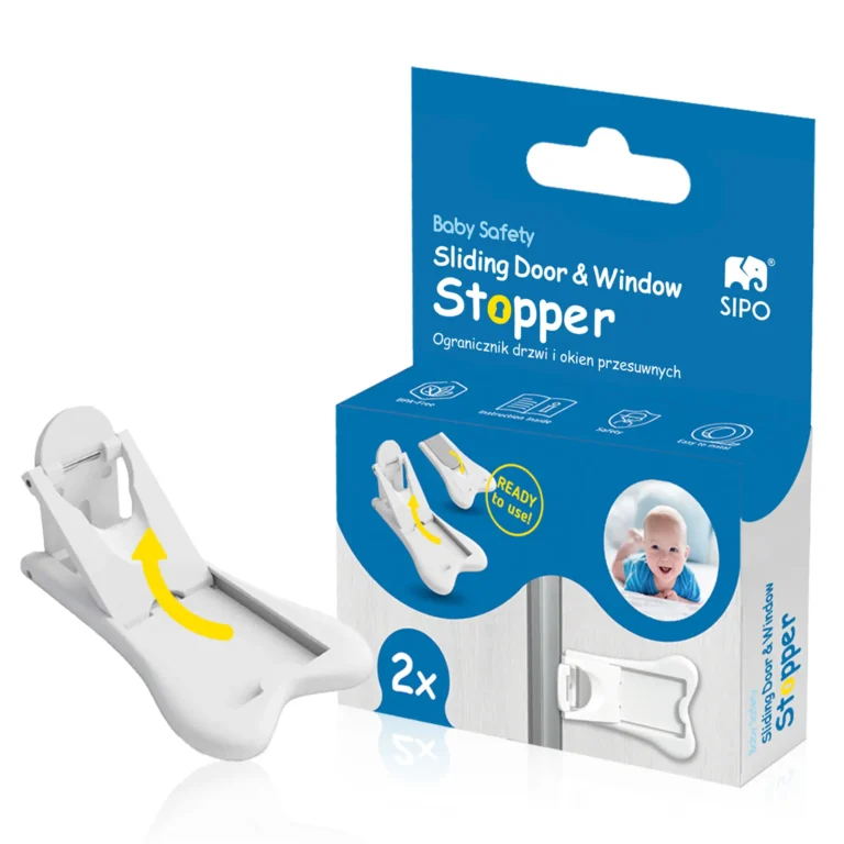 SIPO Sliding Door and Window Stopper