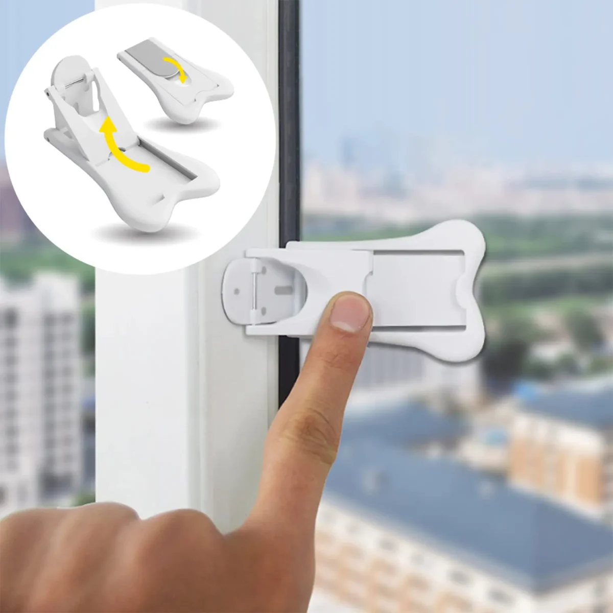 SIPO Sliding Door and Cabinet Locks