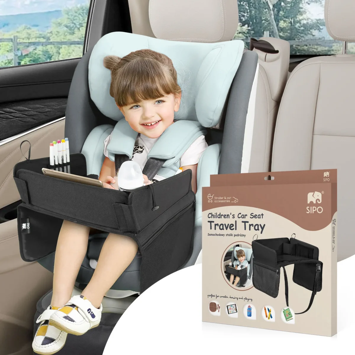 SIPO Podróżny stolik dla dziecka