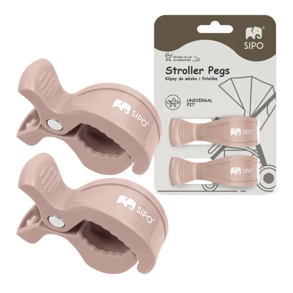 Sipo stroller pegs – product packaging