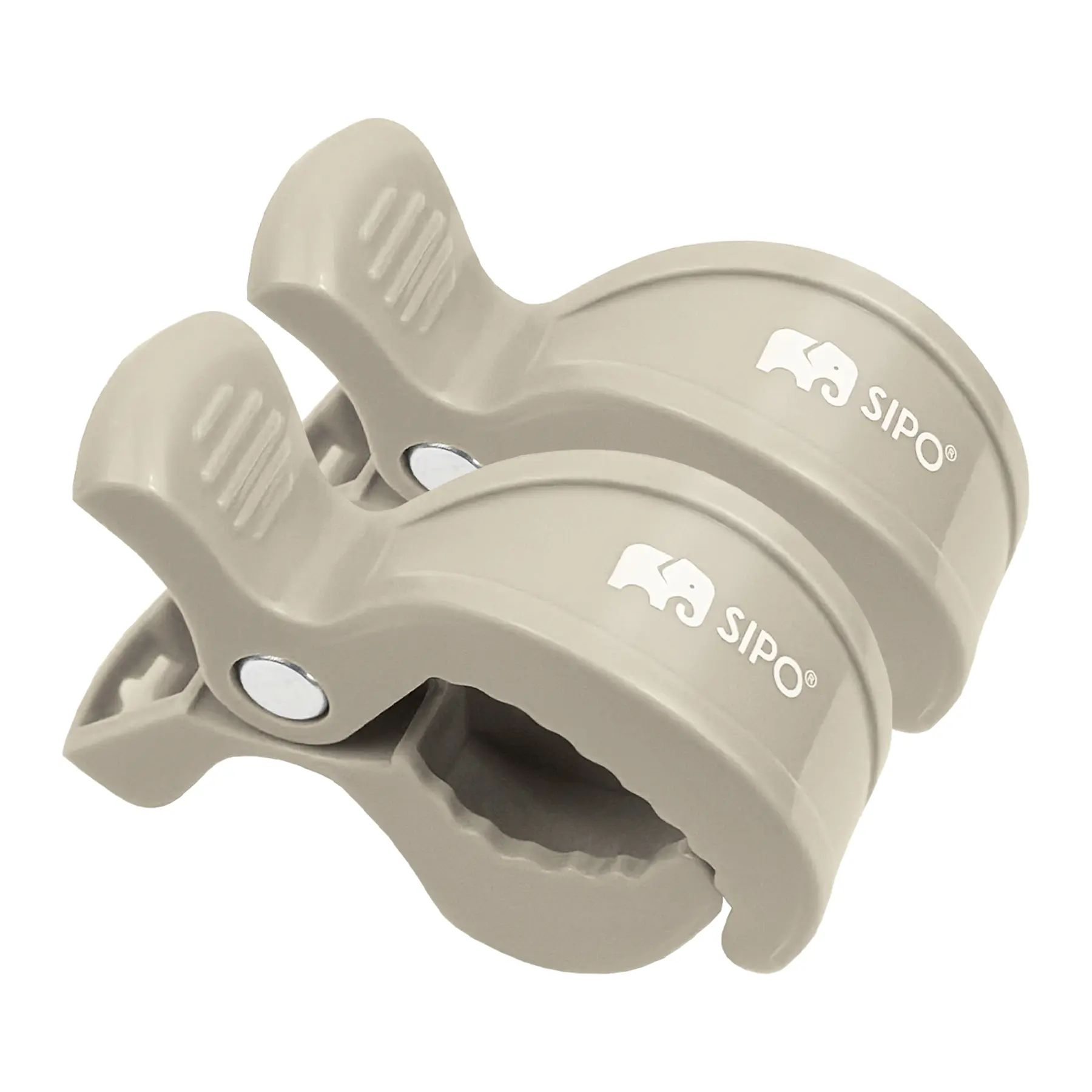 SIPO Stroller Pegs - set of 2 - Beige