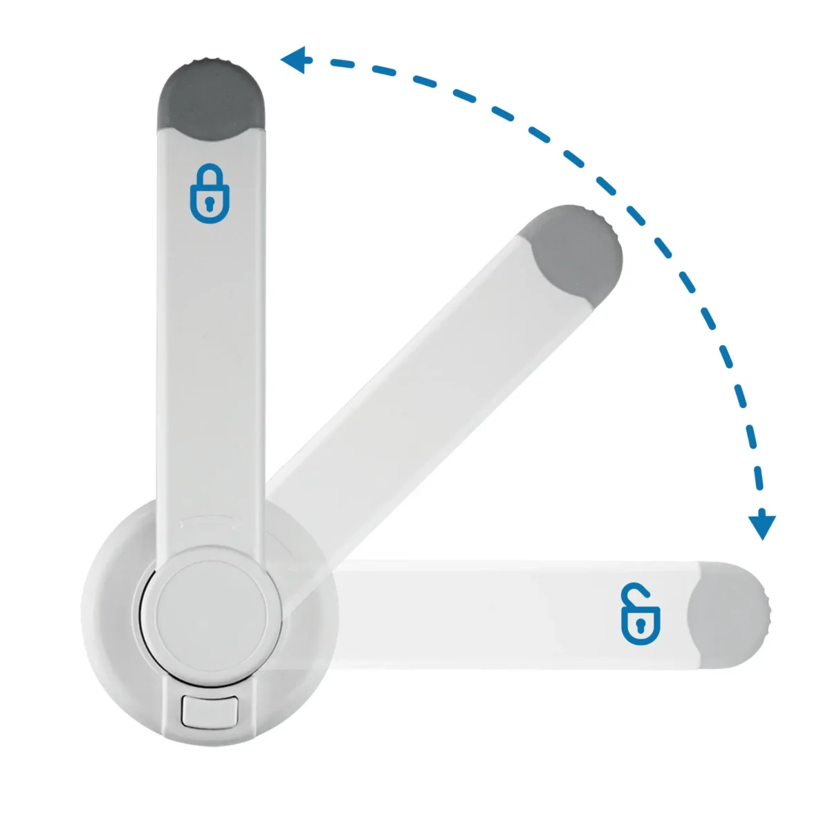 SIPO Toilet seat anti-opening lock