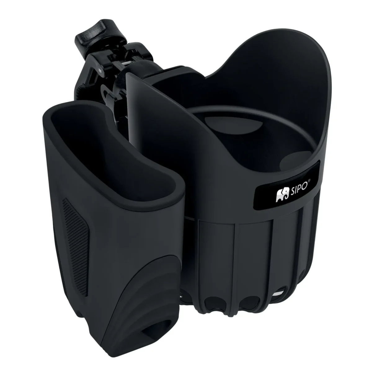 SIPO Uniwersalny uchwyt na kubek i telefon do wózka