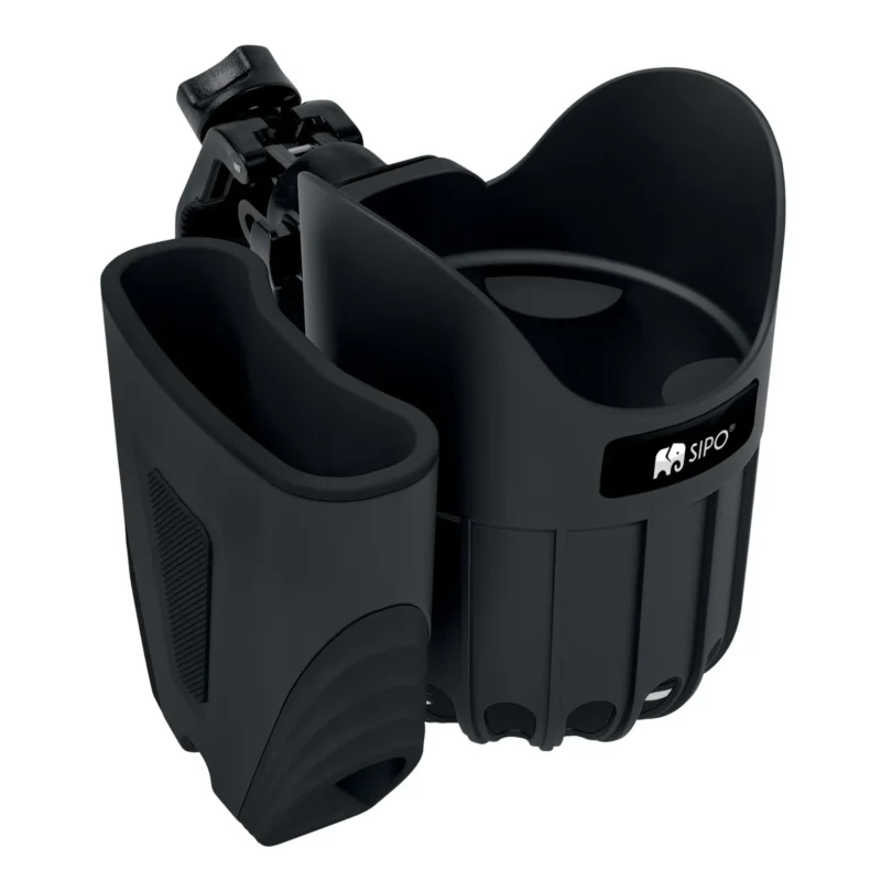 SIPO Uniwersalny uchwyt na kubek i telefon do wózka