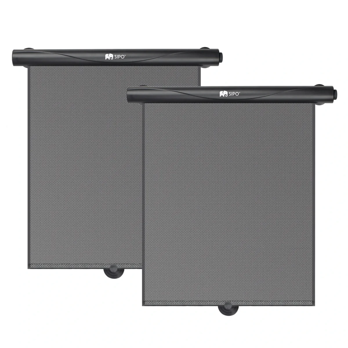 SIPO Car Roller Sunshade set of two retractable mesh