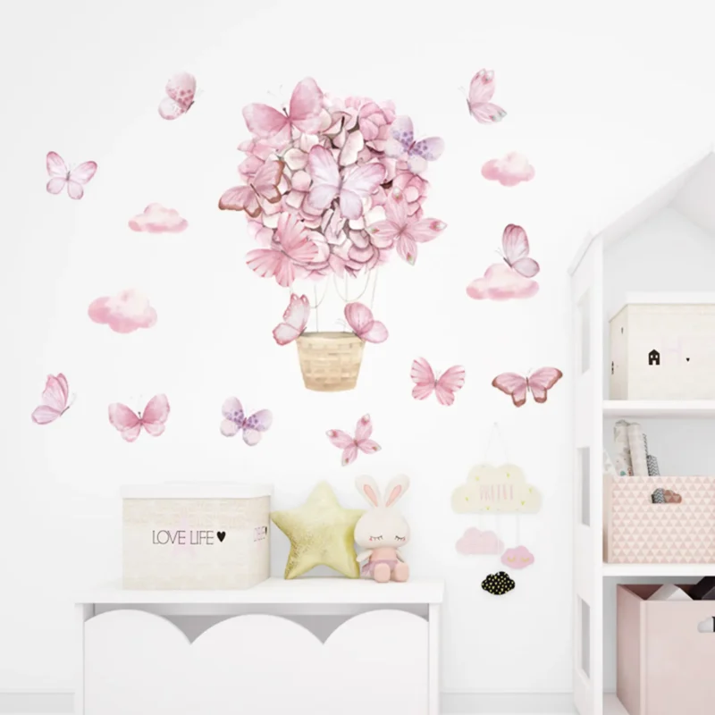 SIPO Wall Stickers For Kids - Butterflies