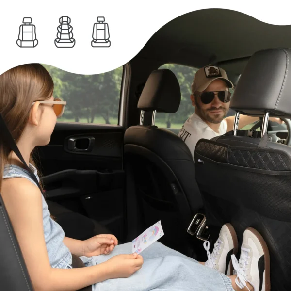 SIPO Universal Car Seat Protector Mat